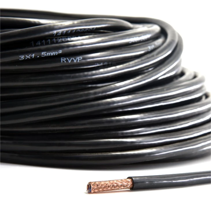 flame retardant control cable