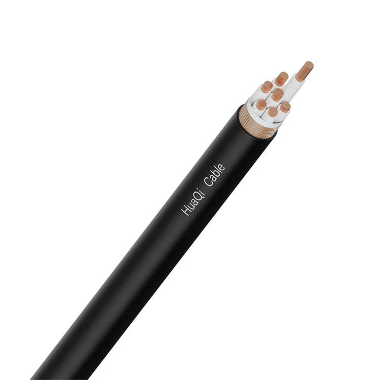 Copper Conductor PVC Insulated Control Cable