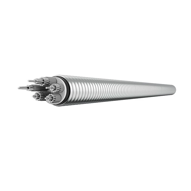huaqi Interlocking Armored Aluminum Alloy Cable