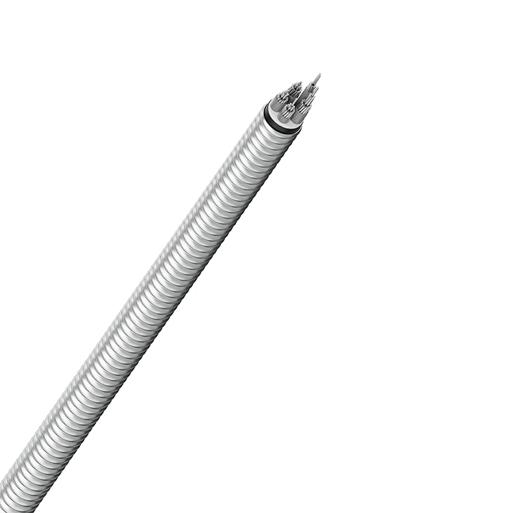 Interlocking Armored Aluminum Alloy Cable