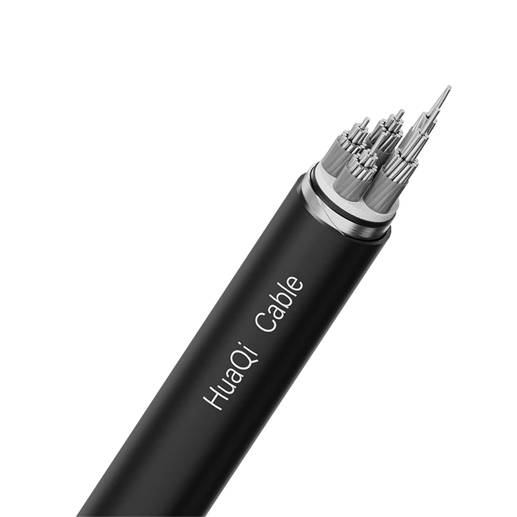 PE Sheath Copper Shield Aluminum Cable