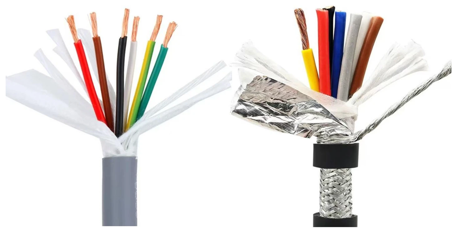 huaqi robotic flexible cables