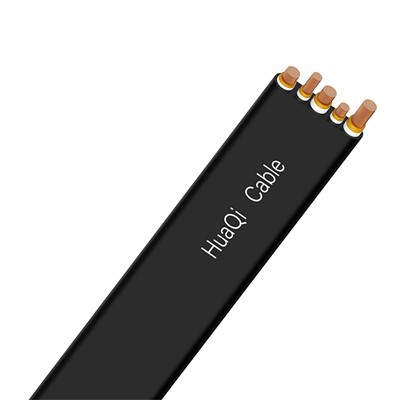 How does the frequency affect the performance of PE Sheathed Cable?