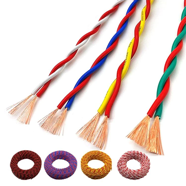 Twin Twisted Flexible Wire