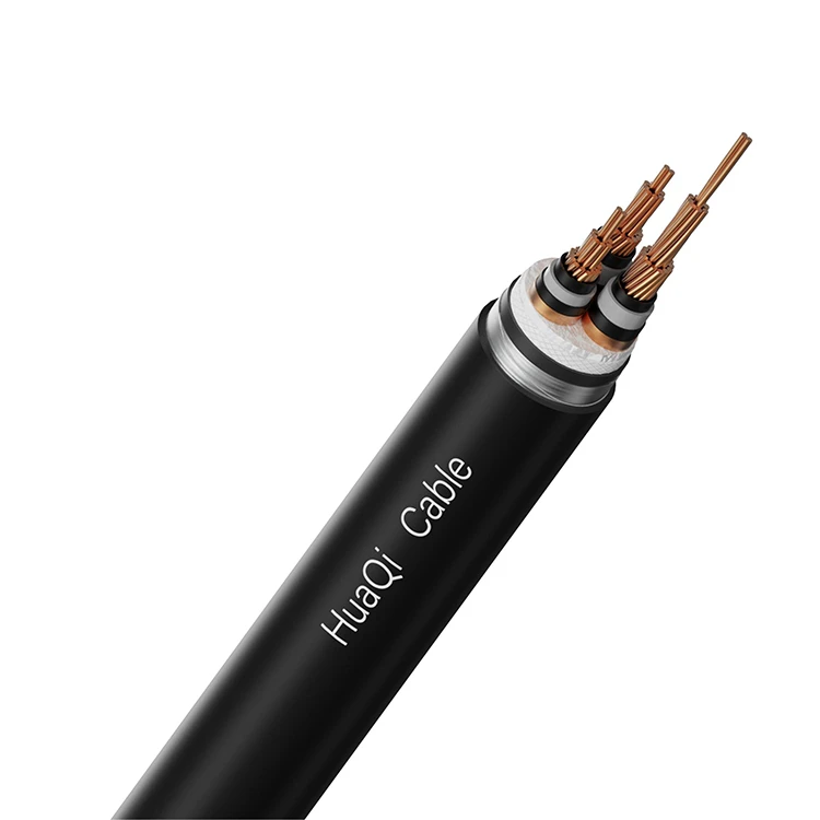 XLPE Insulated and PVC Sheathed Cable